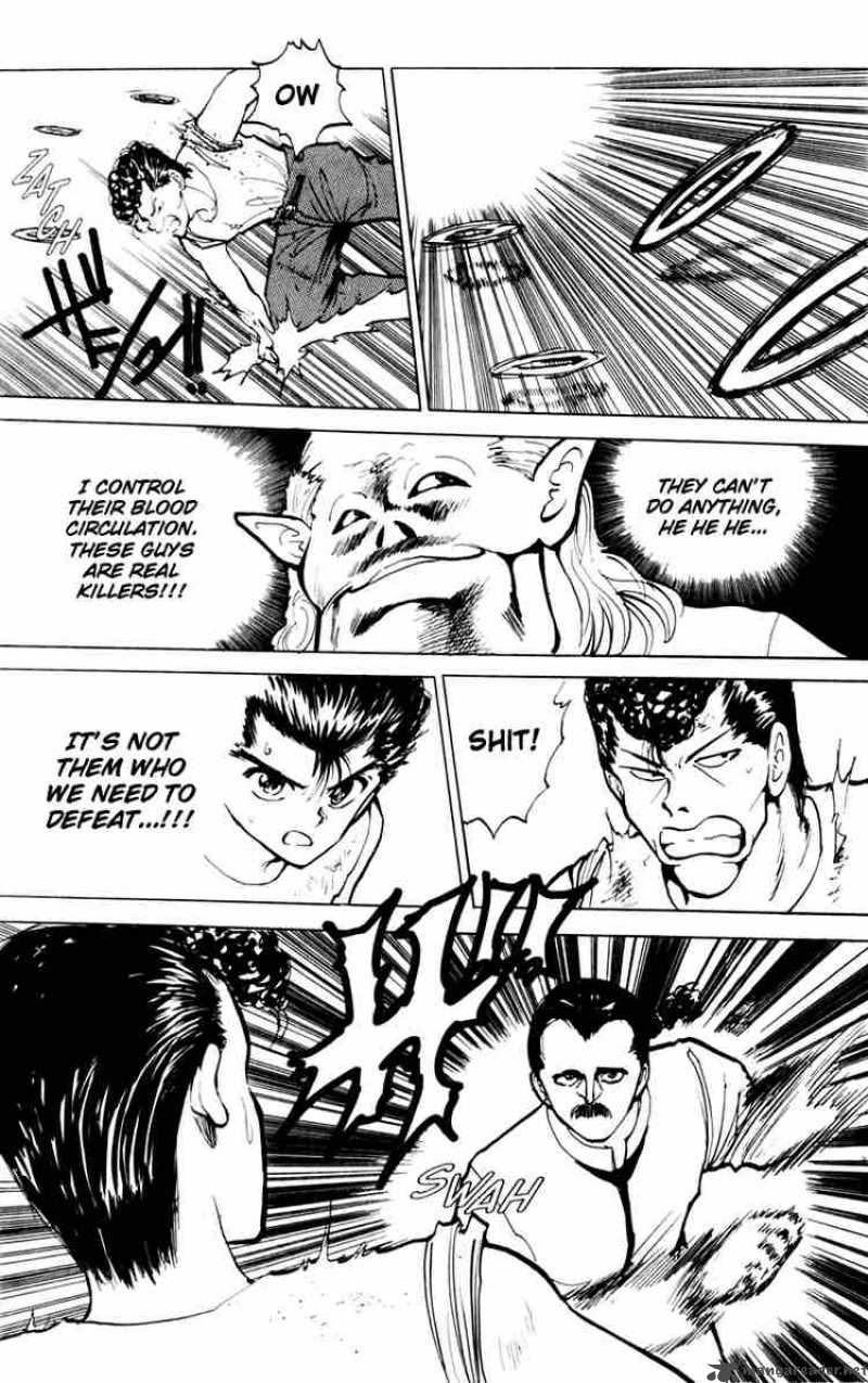 Yu Yu Hakusho 63 14