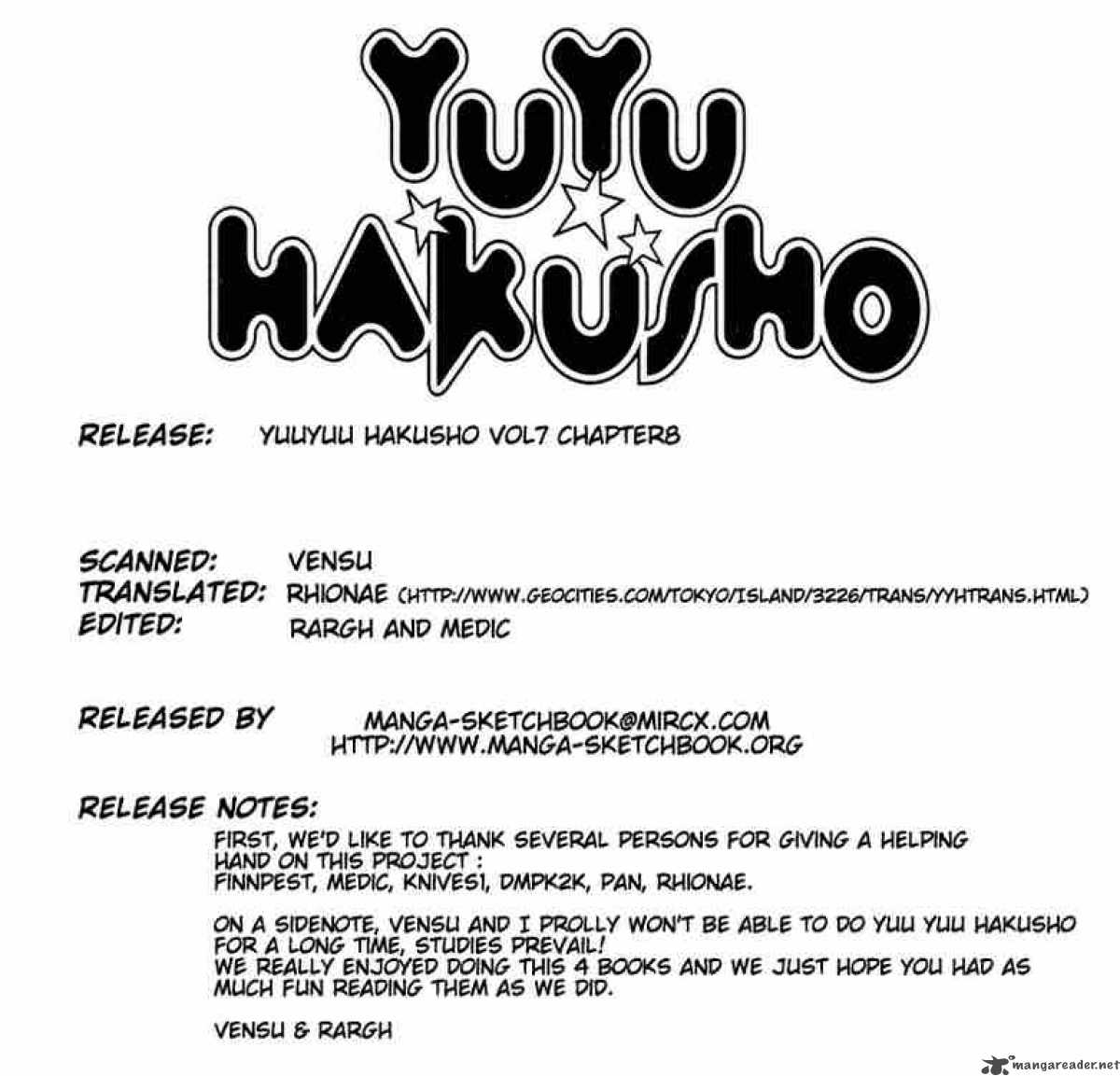 Yu Yu Hakusho 63 20