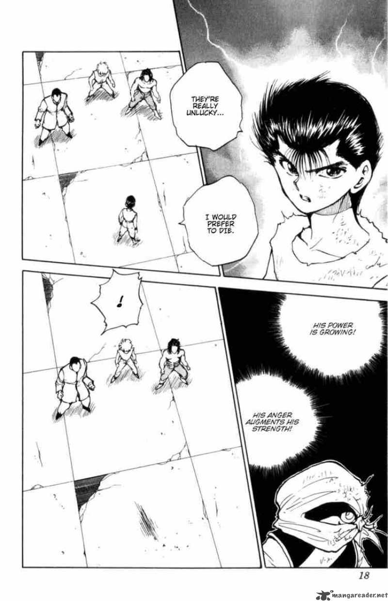 Yu Yu Hakusho 64 13