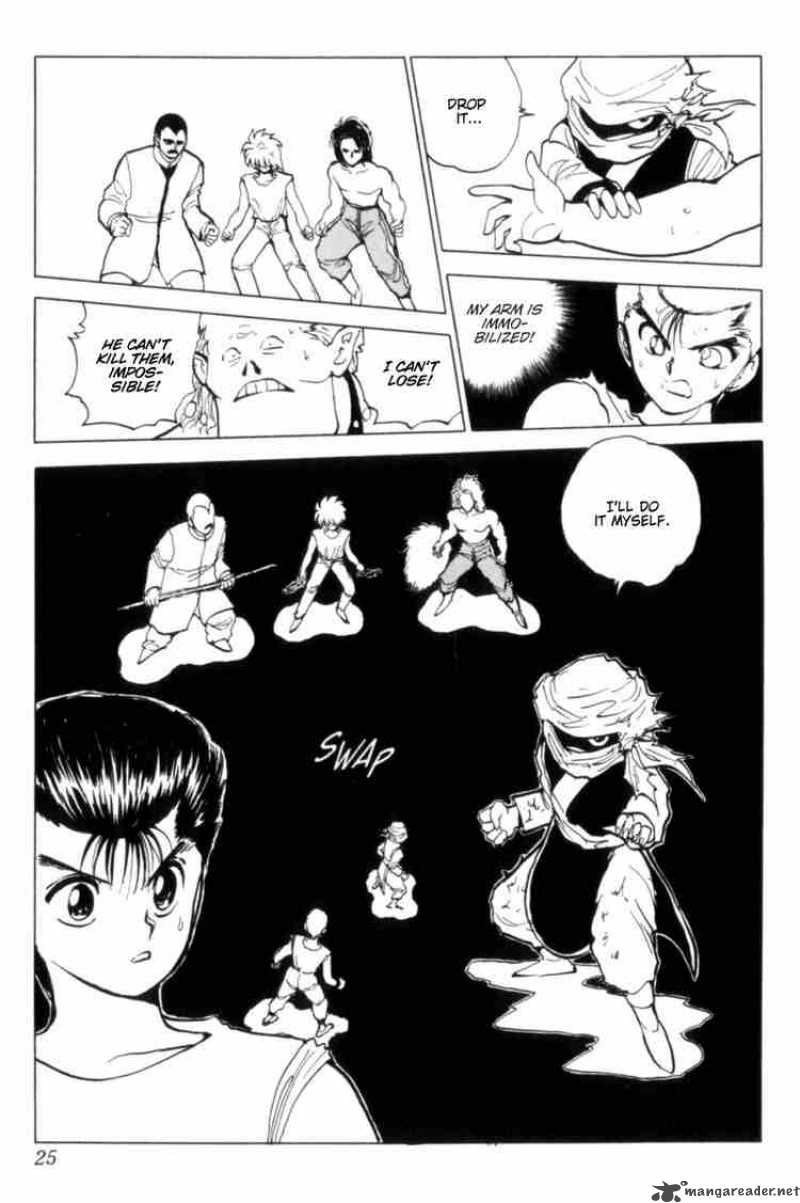 Yu Yu Hakusho 64 20