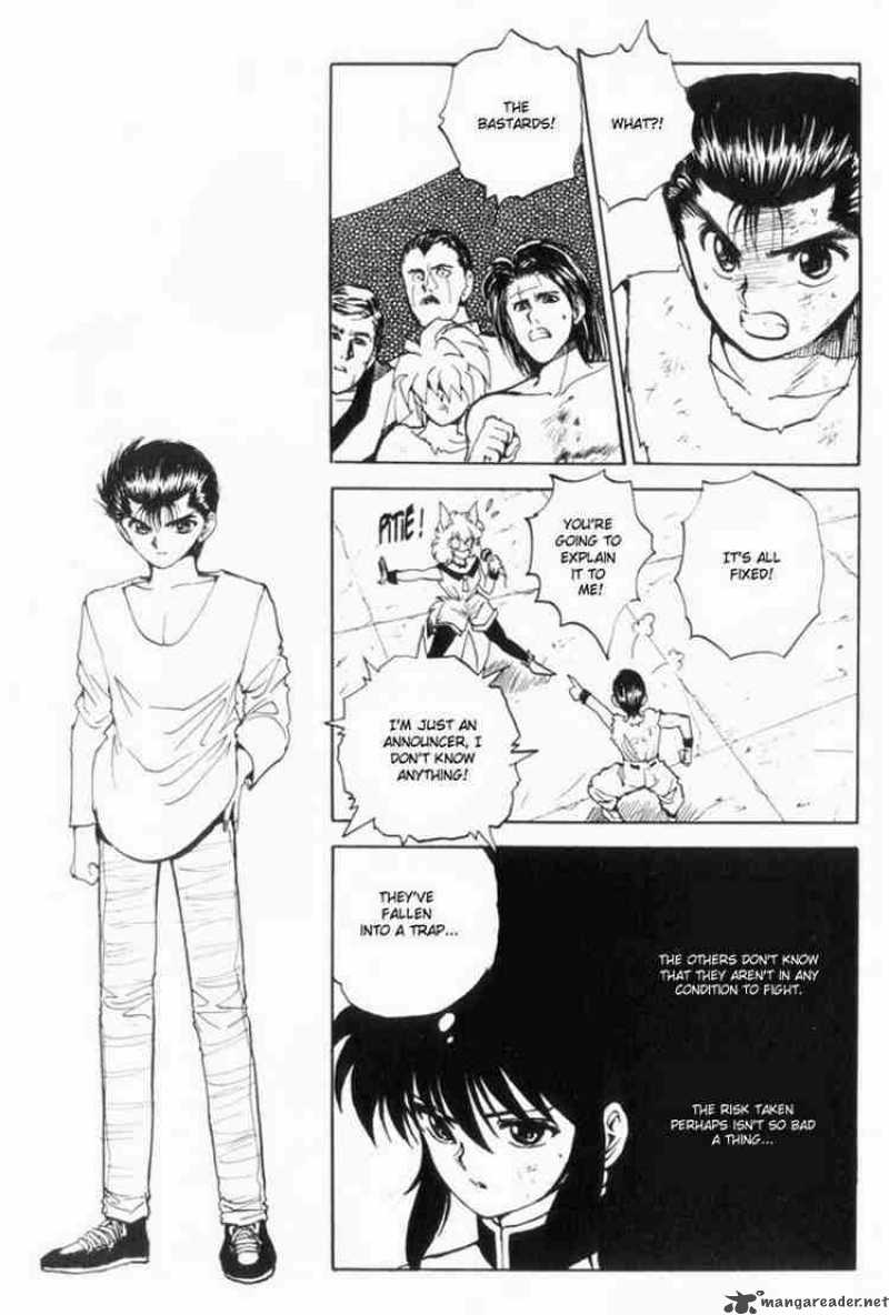 Yu Yu Hakusho 66 15