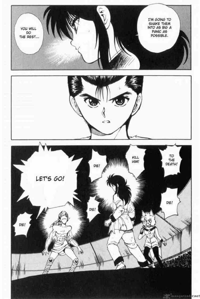 Yu Yu Hakusho 66 19