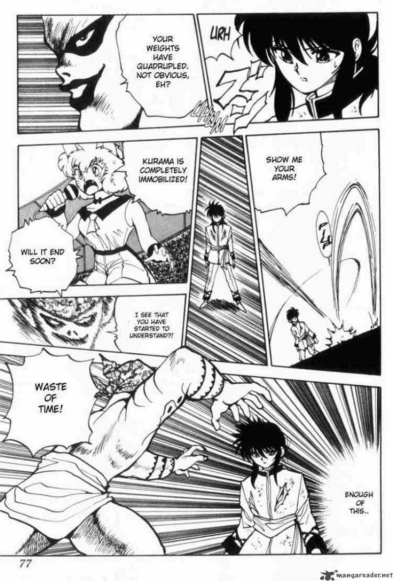 Yu Yu Hakusho 67 11