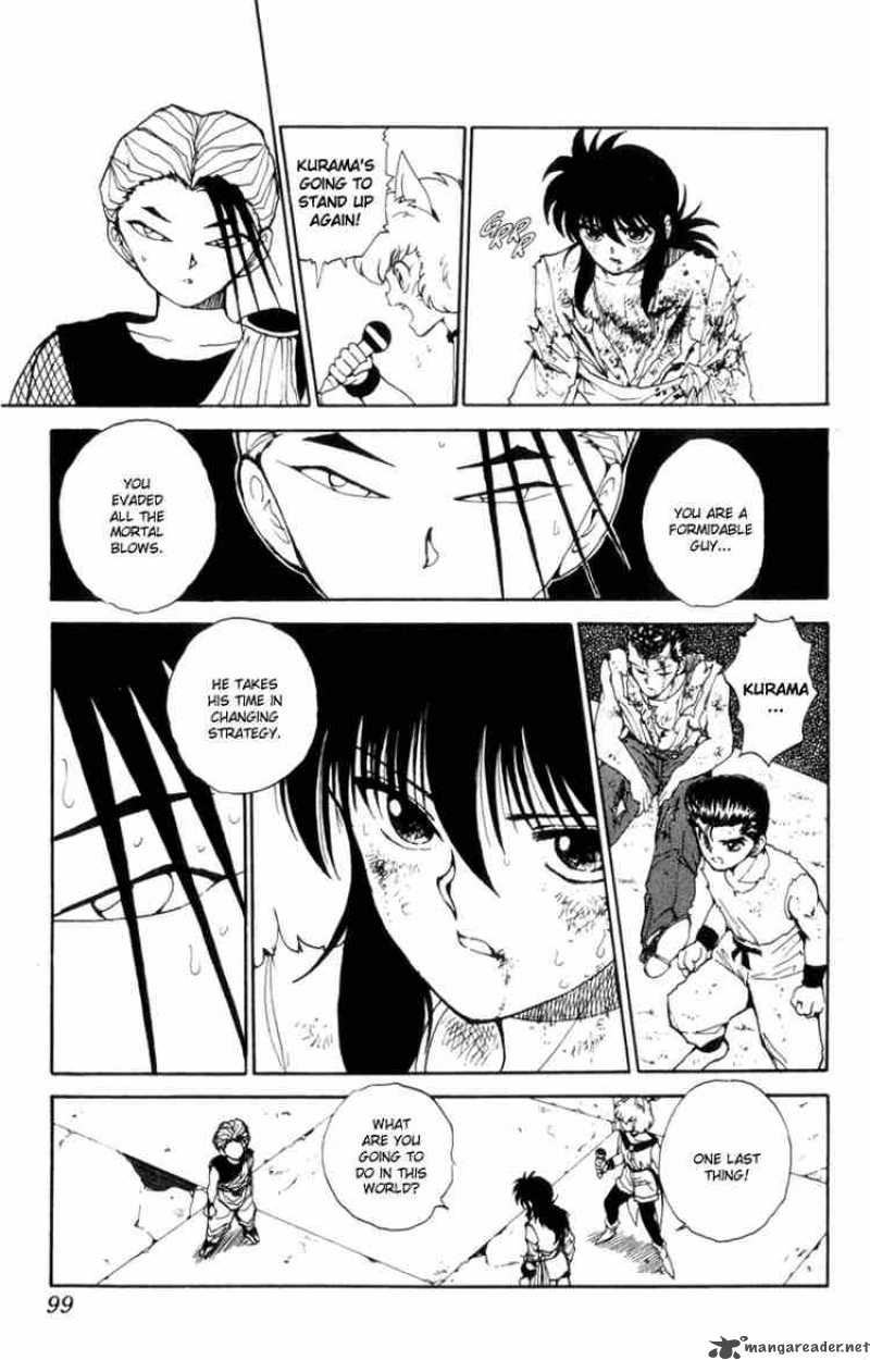 Yu Yu Hakusho 68 13