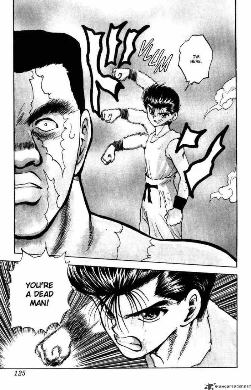 Yu Yu Hakusho 69 20