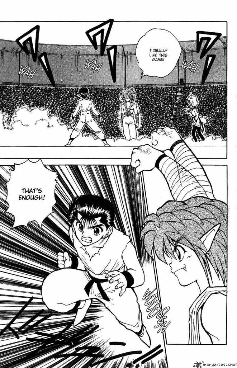 Yu Yu Hakusho 71 11