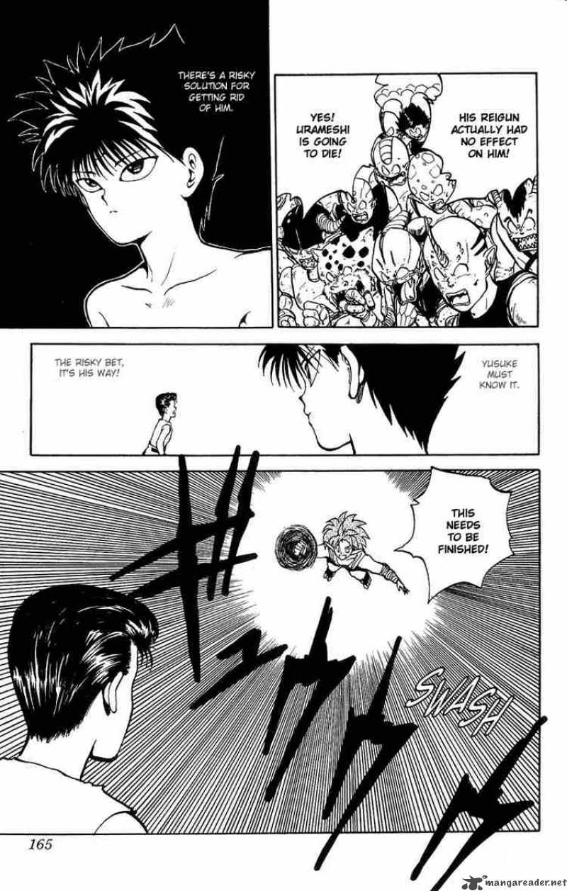 Yu Yu Hakusho 71 19