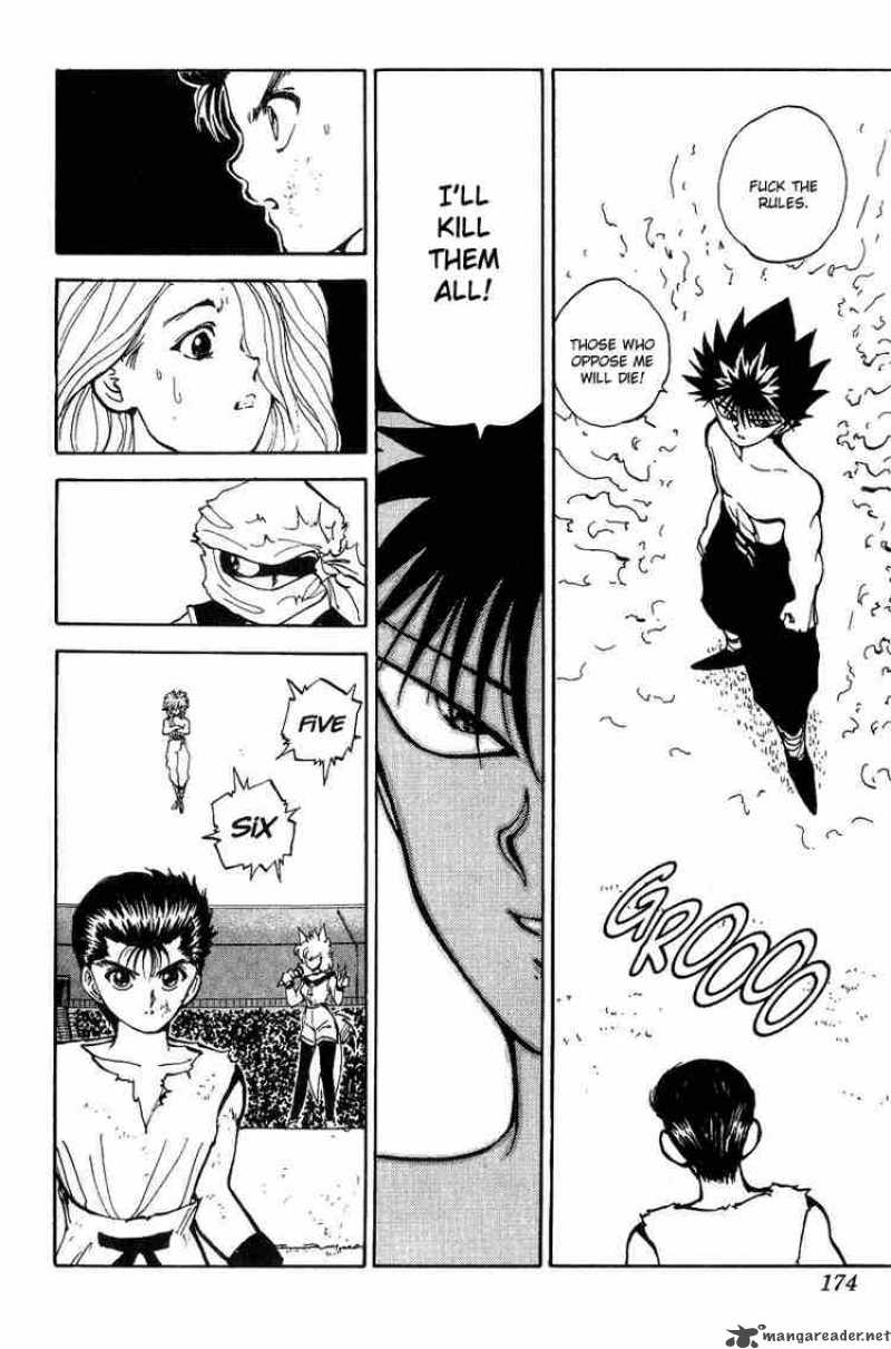 Yu Yu Hakusho 72 6