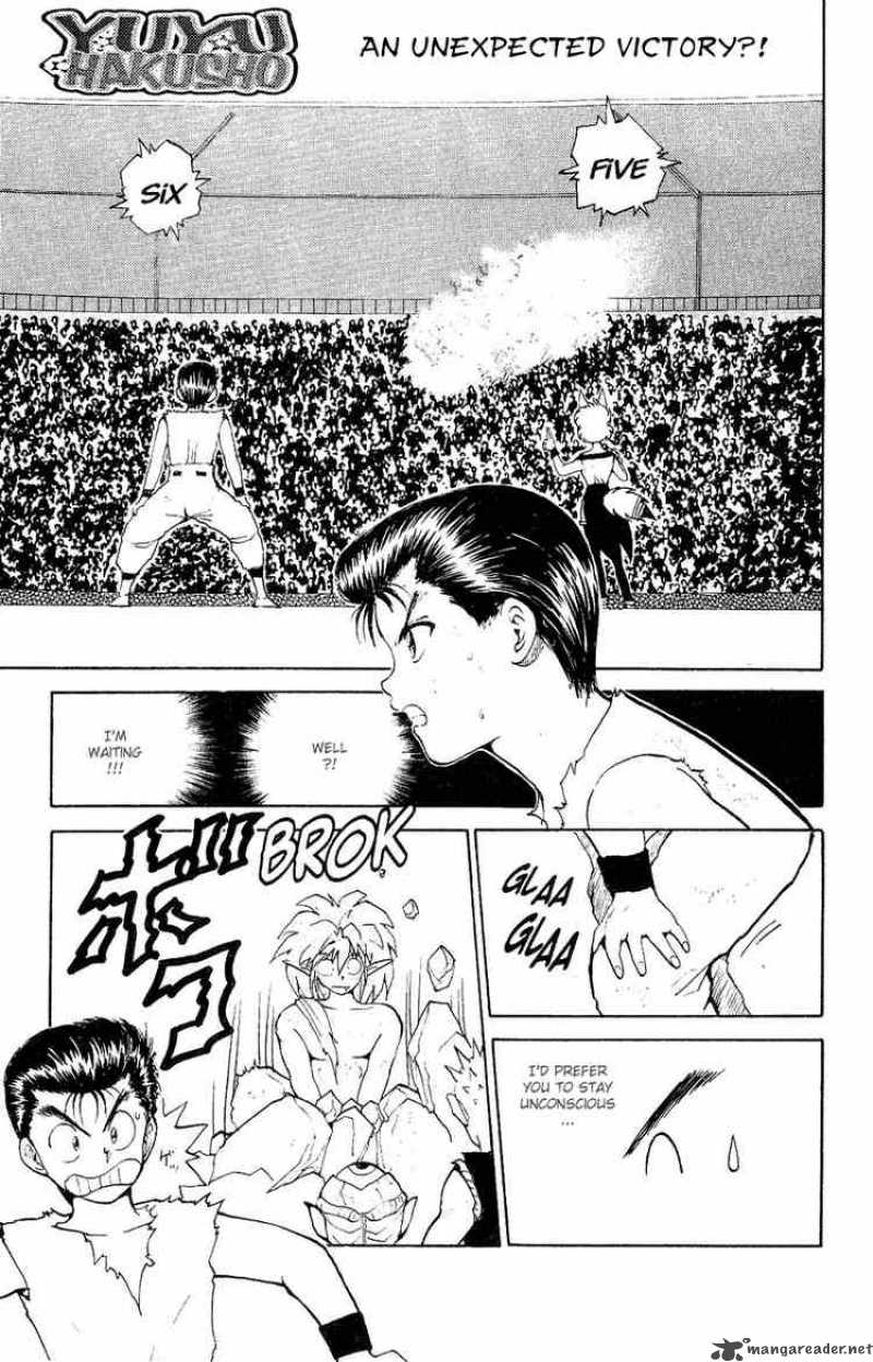 Yu Yu Hakusho 73 3