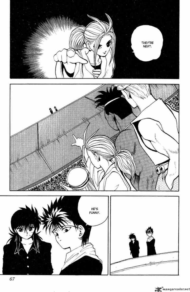 Yu Yu Hakusho 75 19