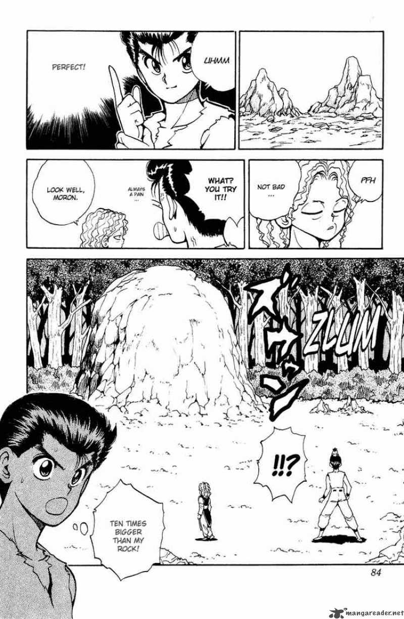 Yu Yu Hakusho 76 16