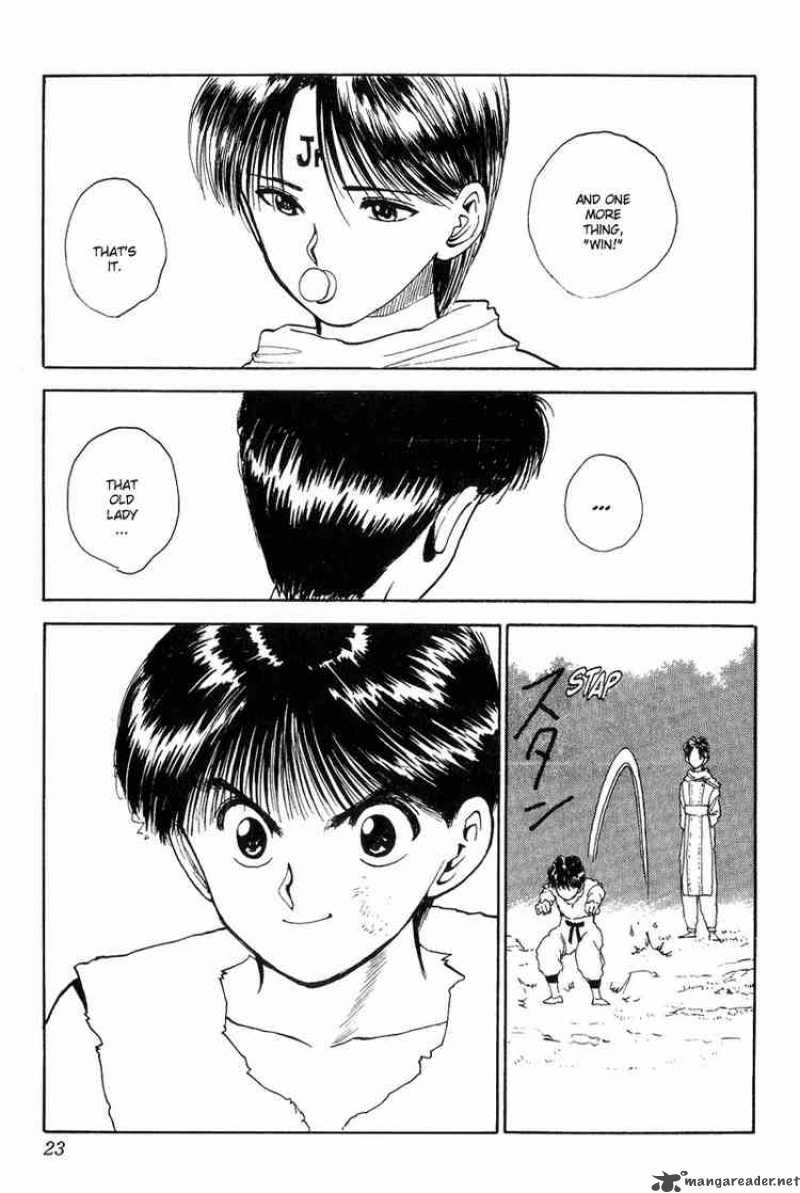 Yu Yu Hakusho 92 19