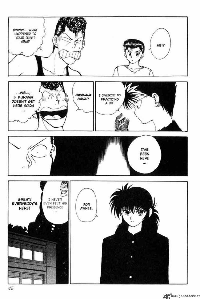 Yu Yu Hakusho 93 15