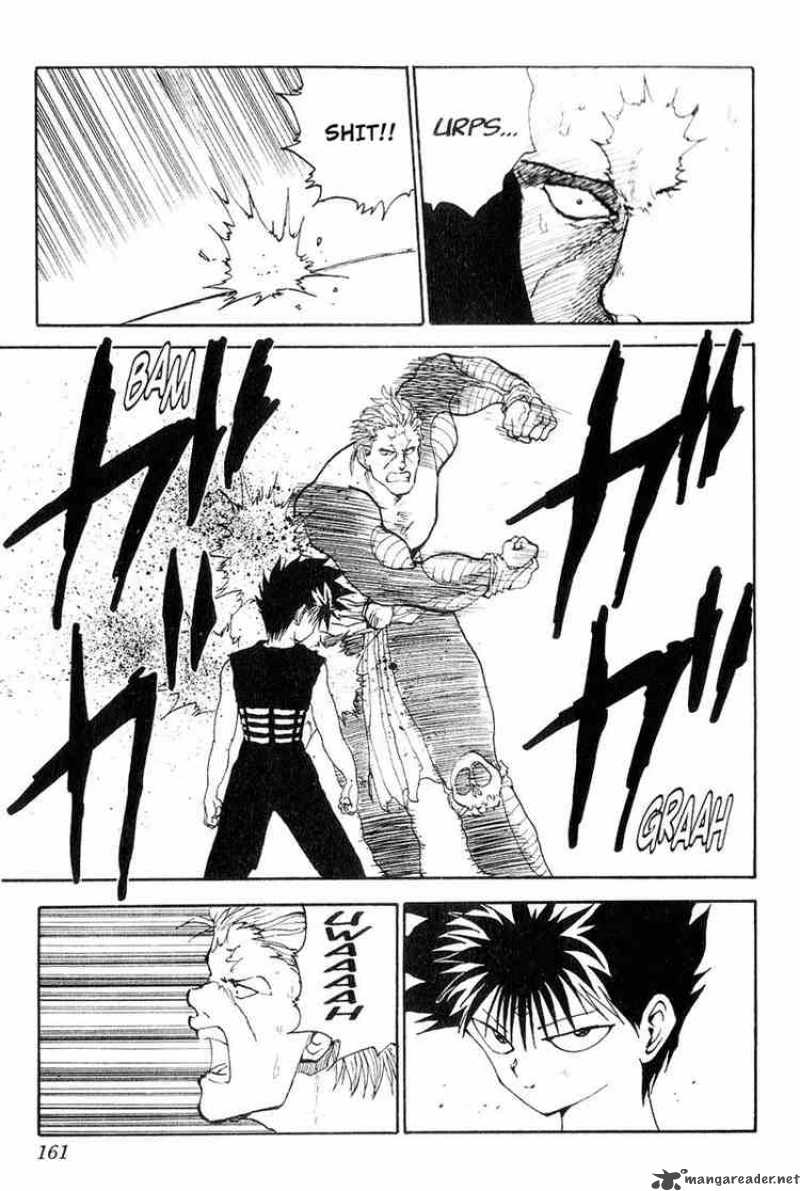 Yu Yu Hakusho 99 12