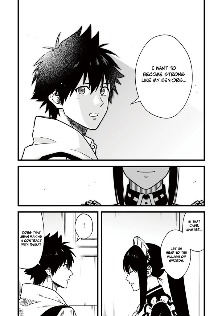 YuIItsu Muni No Saikyou Tamer 24 22