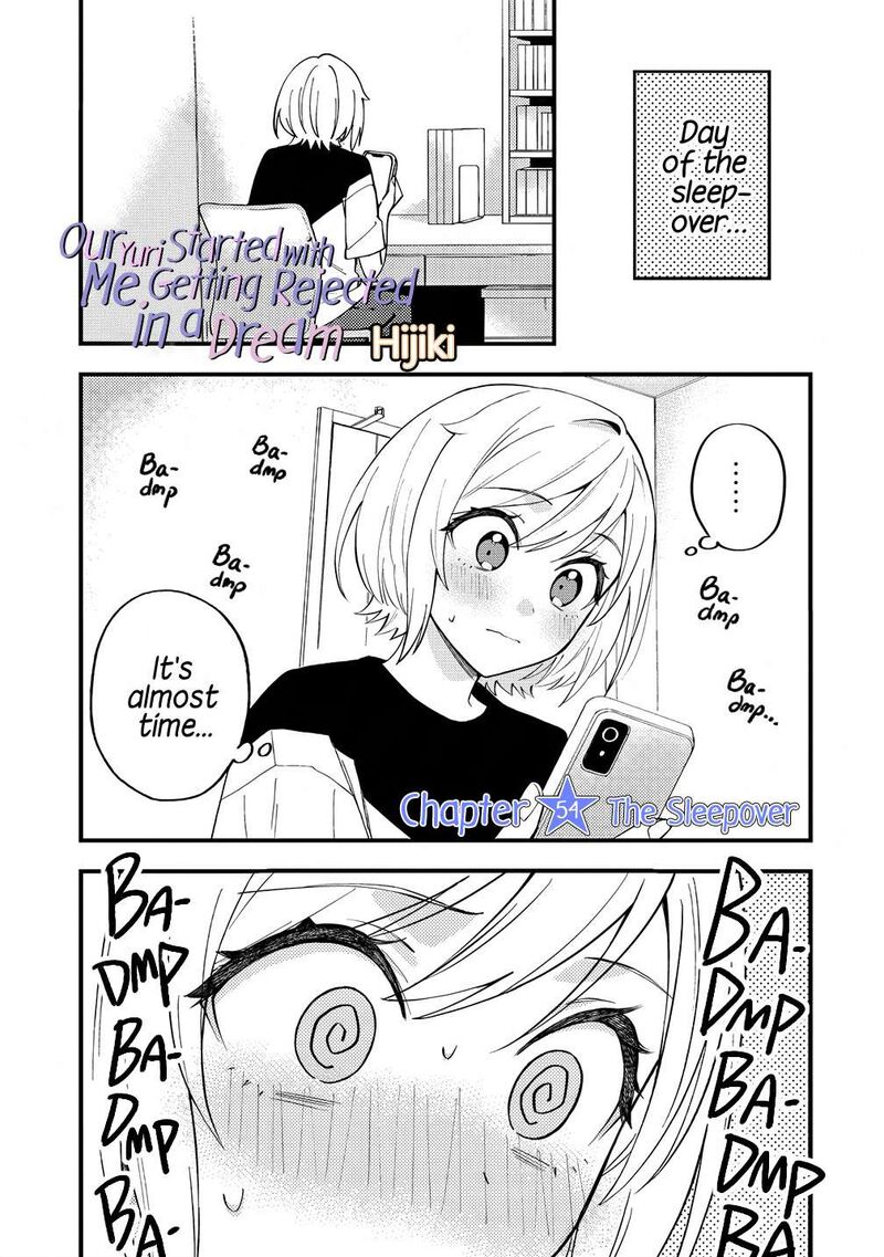 Yume De Furarete Hajimaru Yuri 54 1