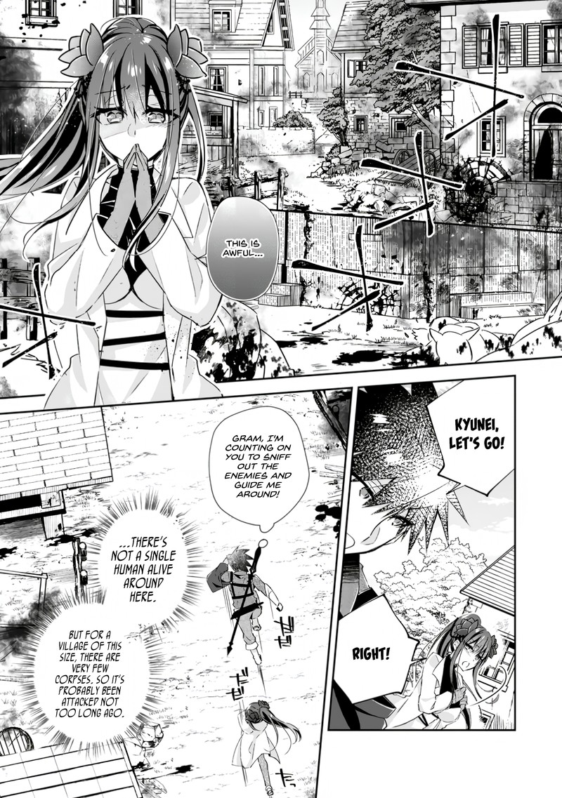 Yuusha Densetsu No Uragawa De Ore Wa Eiyuu Densetsu Wo Tsukurimasu Oudougoroshi No Eiyuutan 13 13