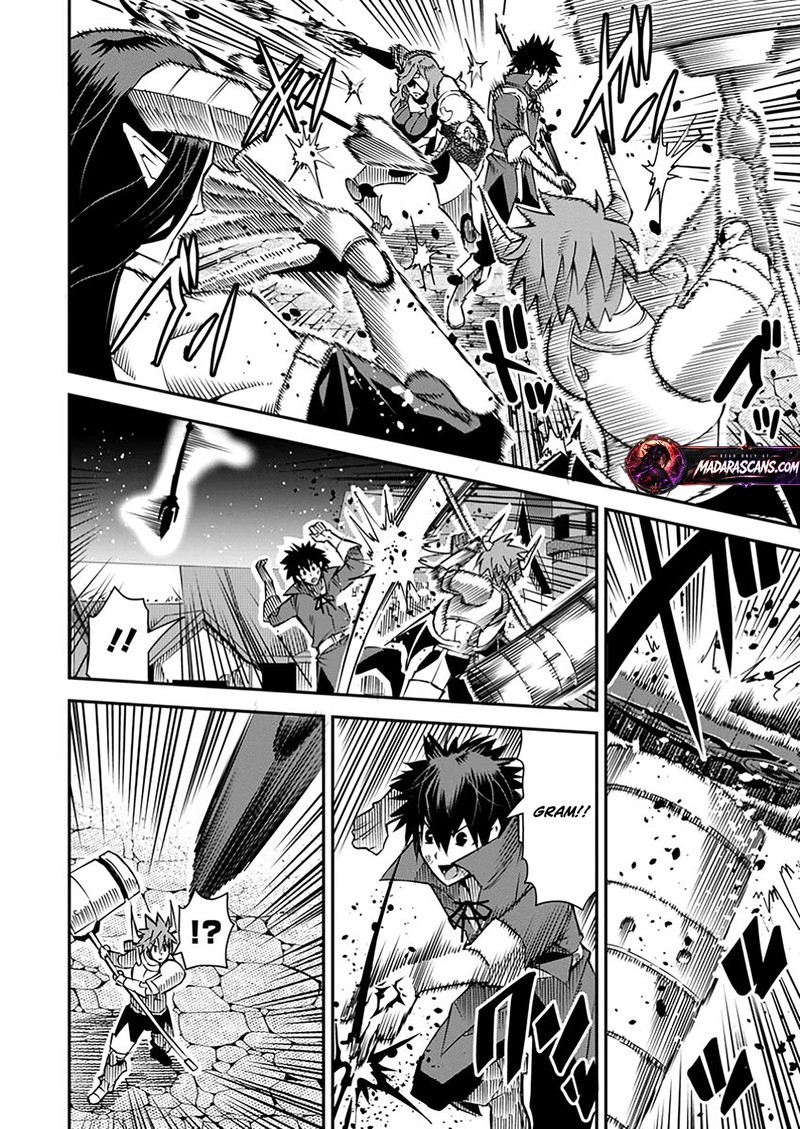 Yuusha Densetsu No Uragawa De Ore Wa Eiyuu Densetsu Wo Tsukurimasu Oudougoroshi No Eiyuutan 36c 8