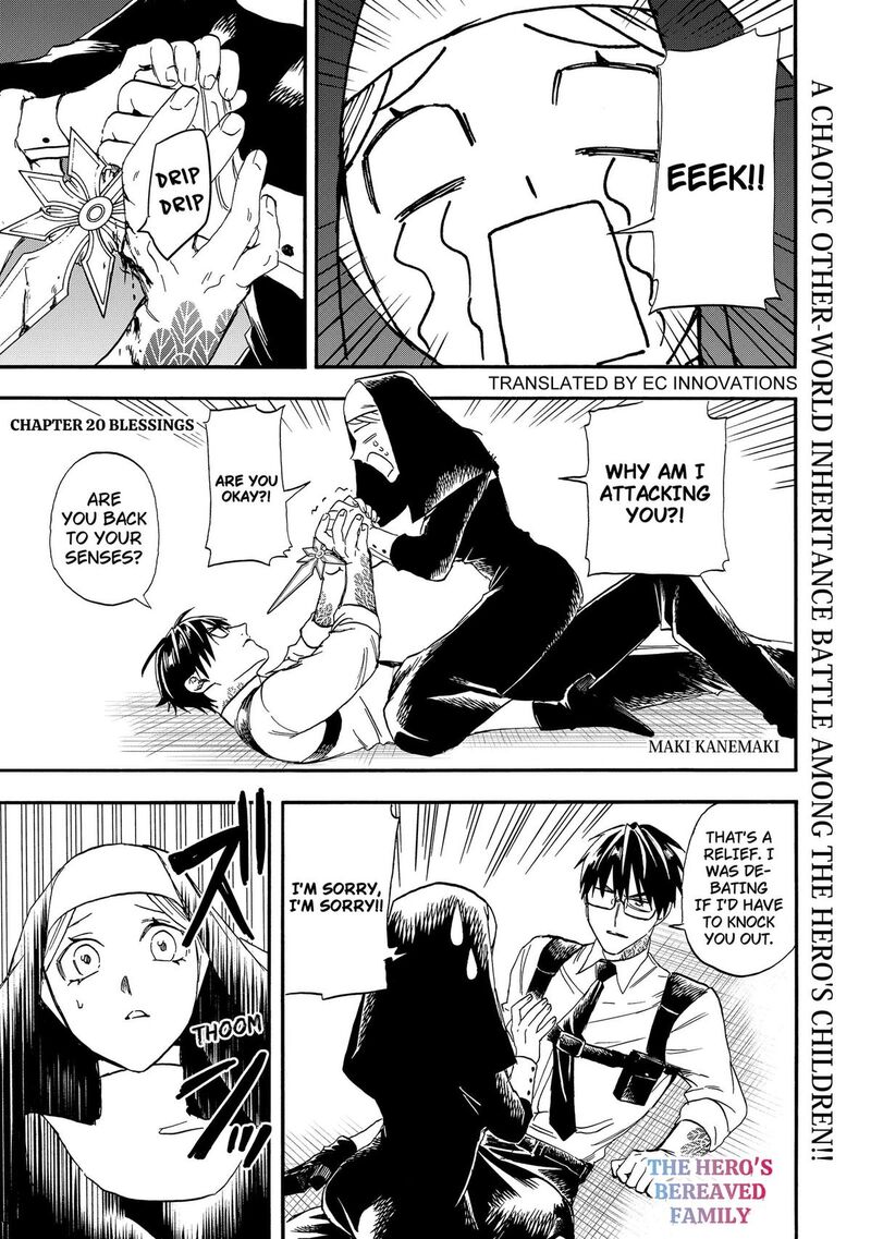 Yuusha Izoku 20 1