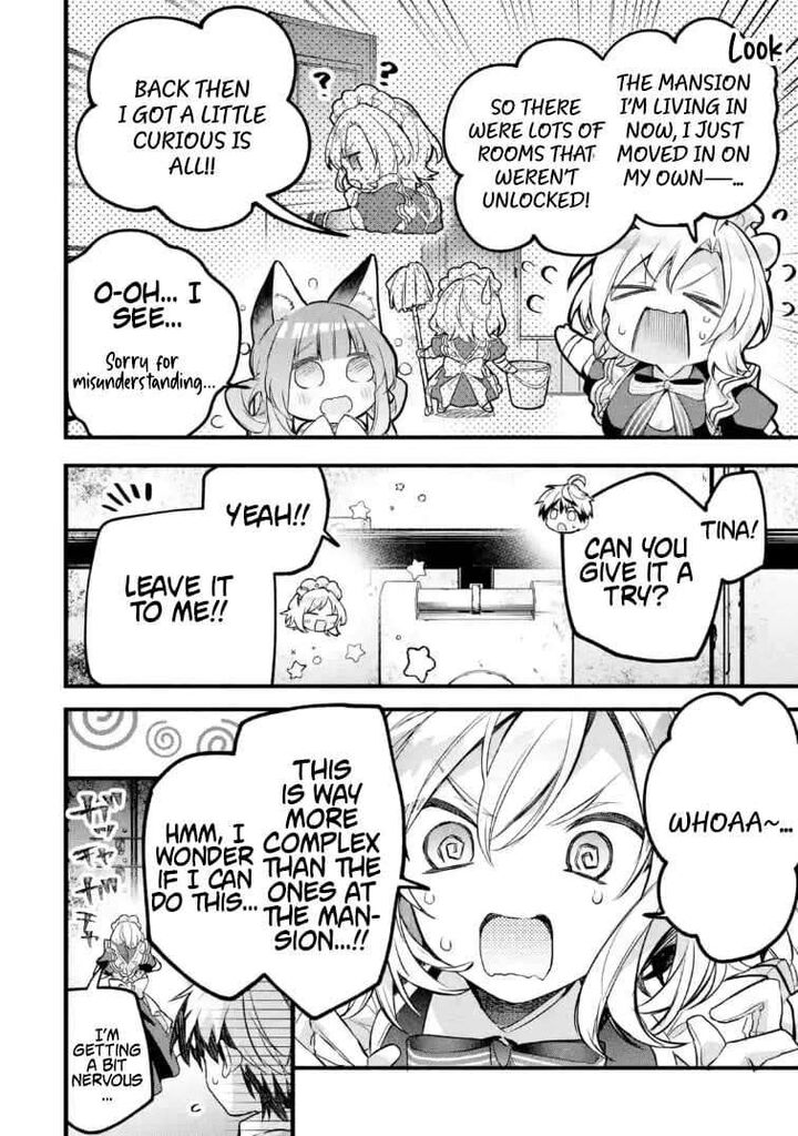 Yuusha Party O Tsuihou Sareta Beast Tamer Saikyou Shuzoku Nekomimi Shoujo To Deau 95 6