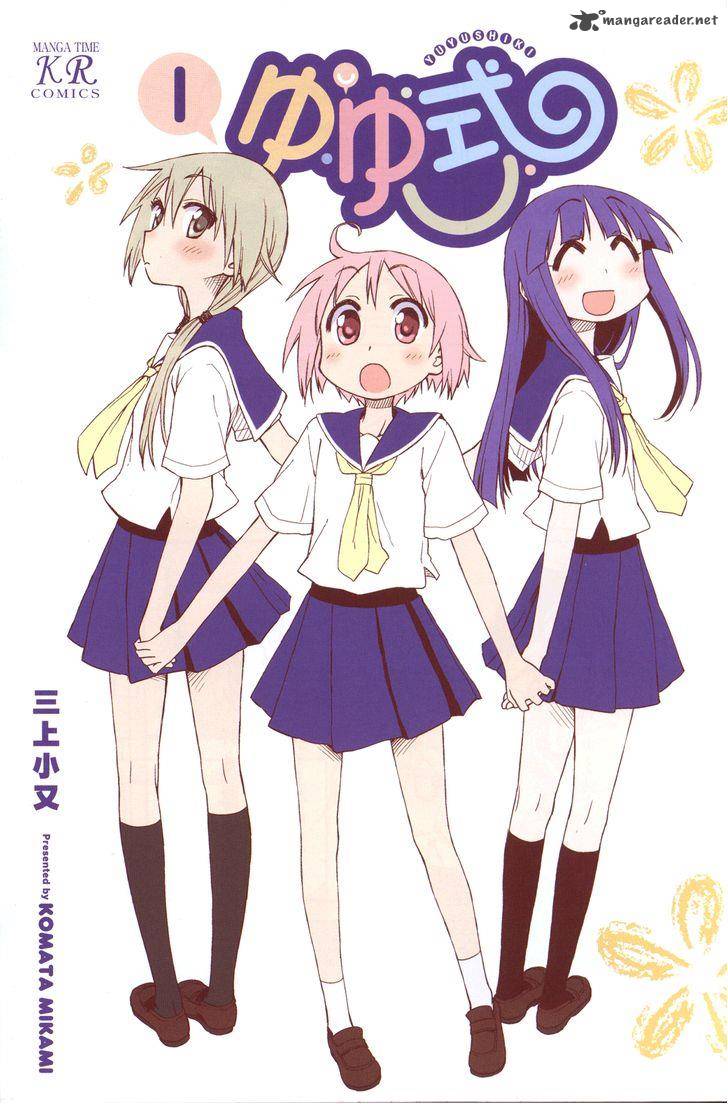 Yuyushiki 1 2