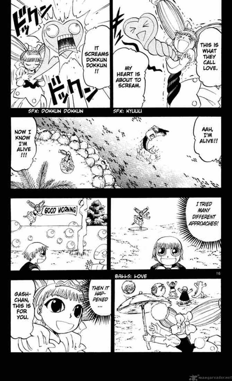 Zatch Bell 100 16