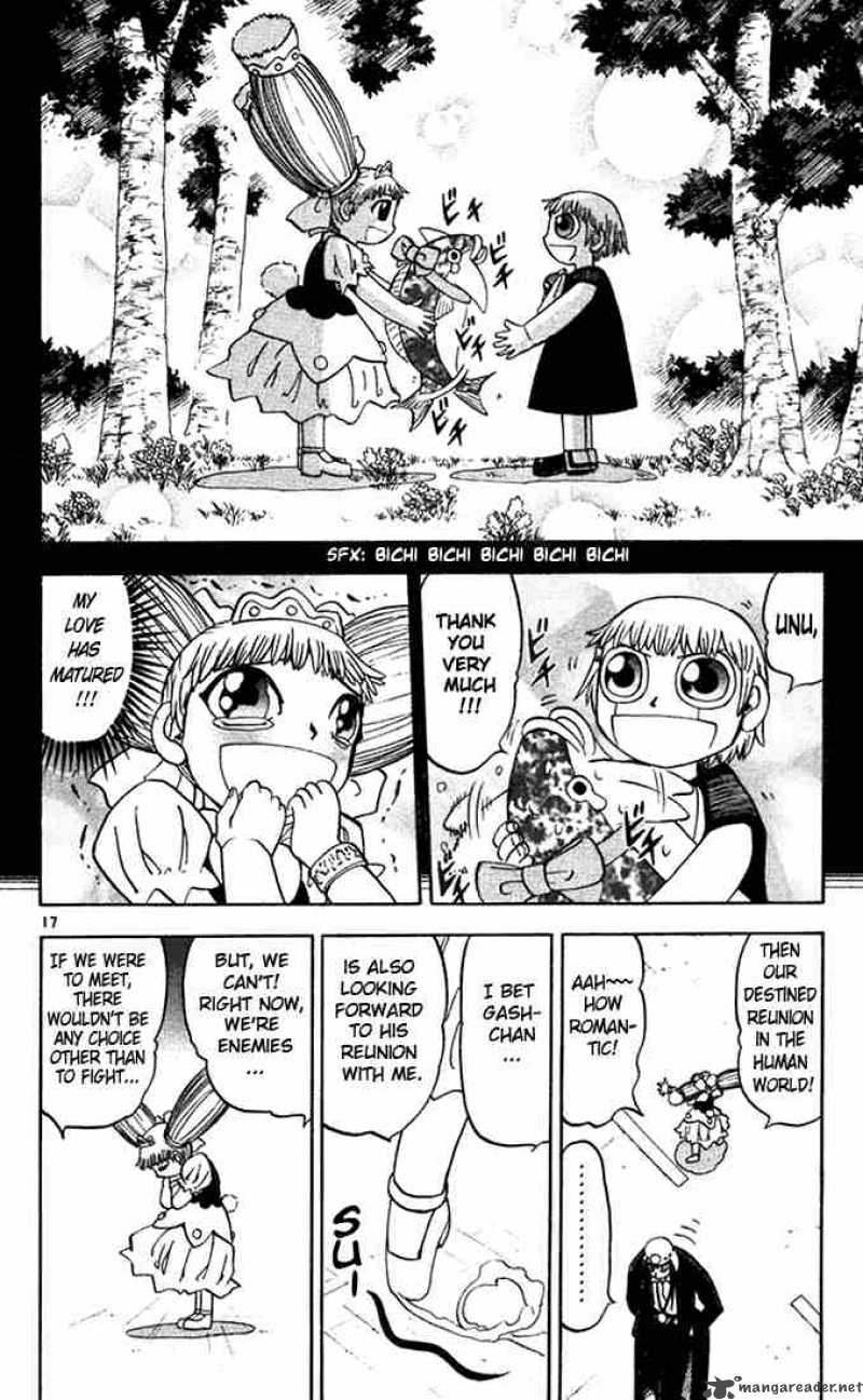 Zatch Bell 100 17