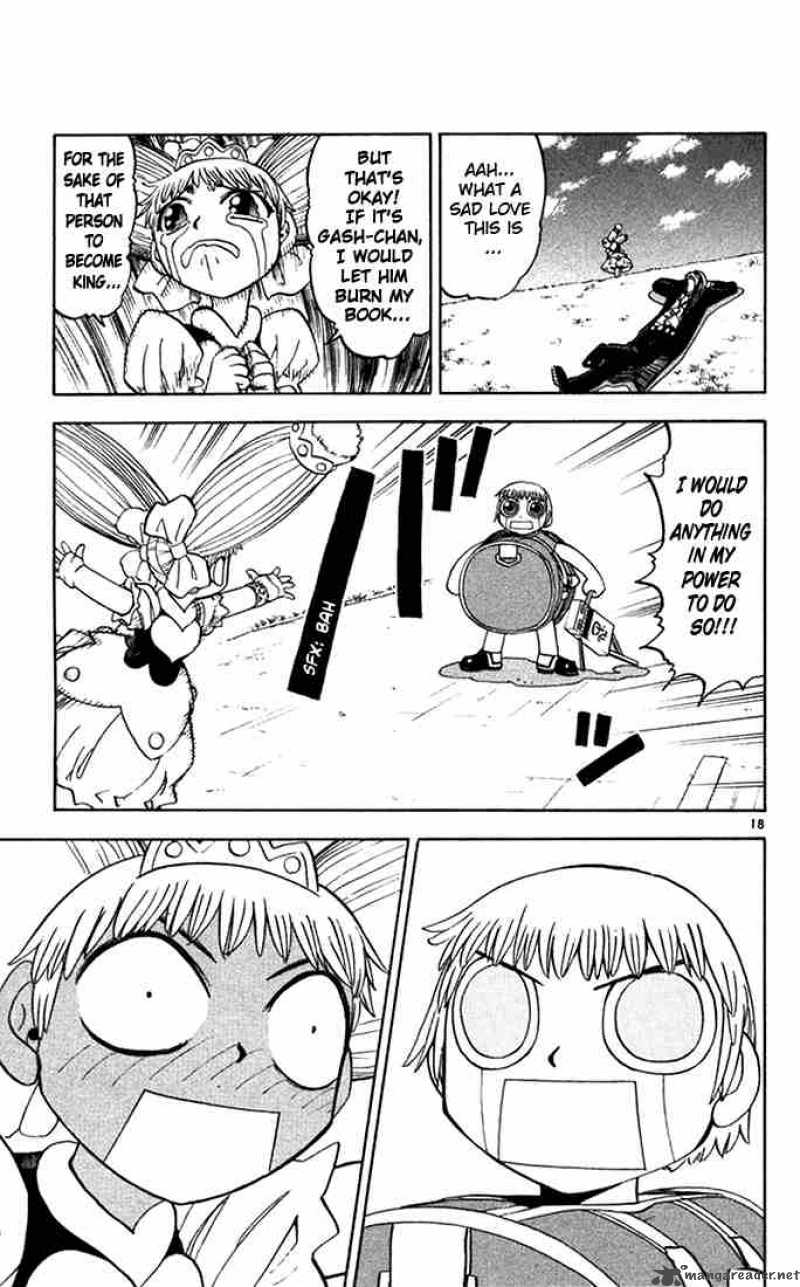 Zatch Bell 100 18