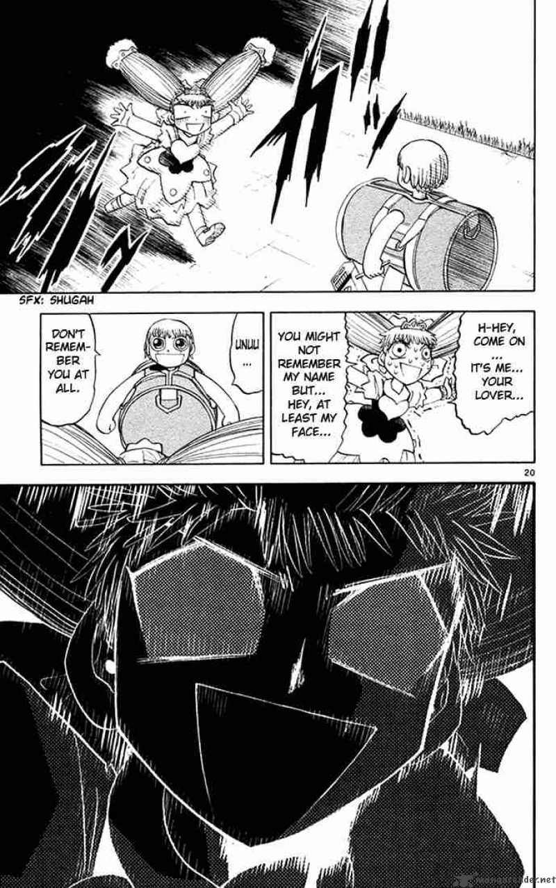 Zatch Bell 100 20