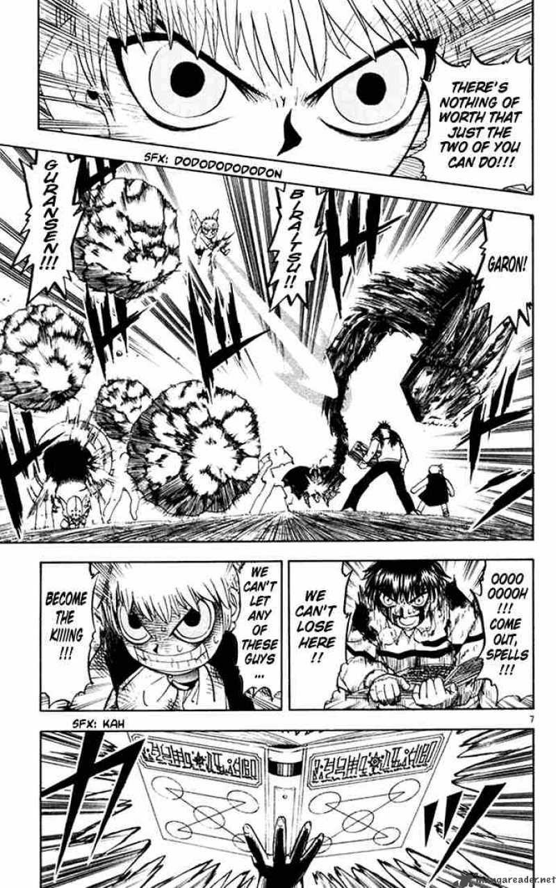 Zatch Bell 107 7