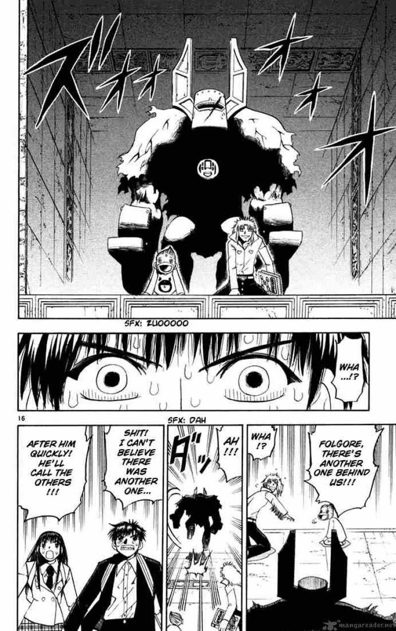 Zatch Bell 112 16