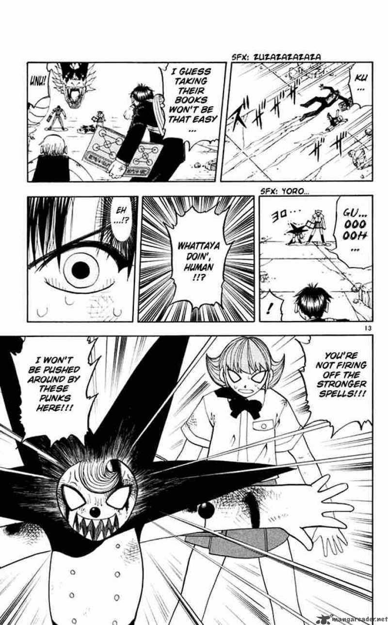 Zatch Bell 113 13