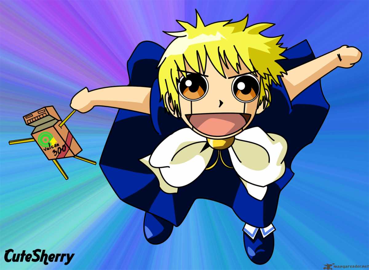 Zatch Bell 114 30