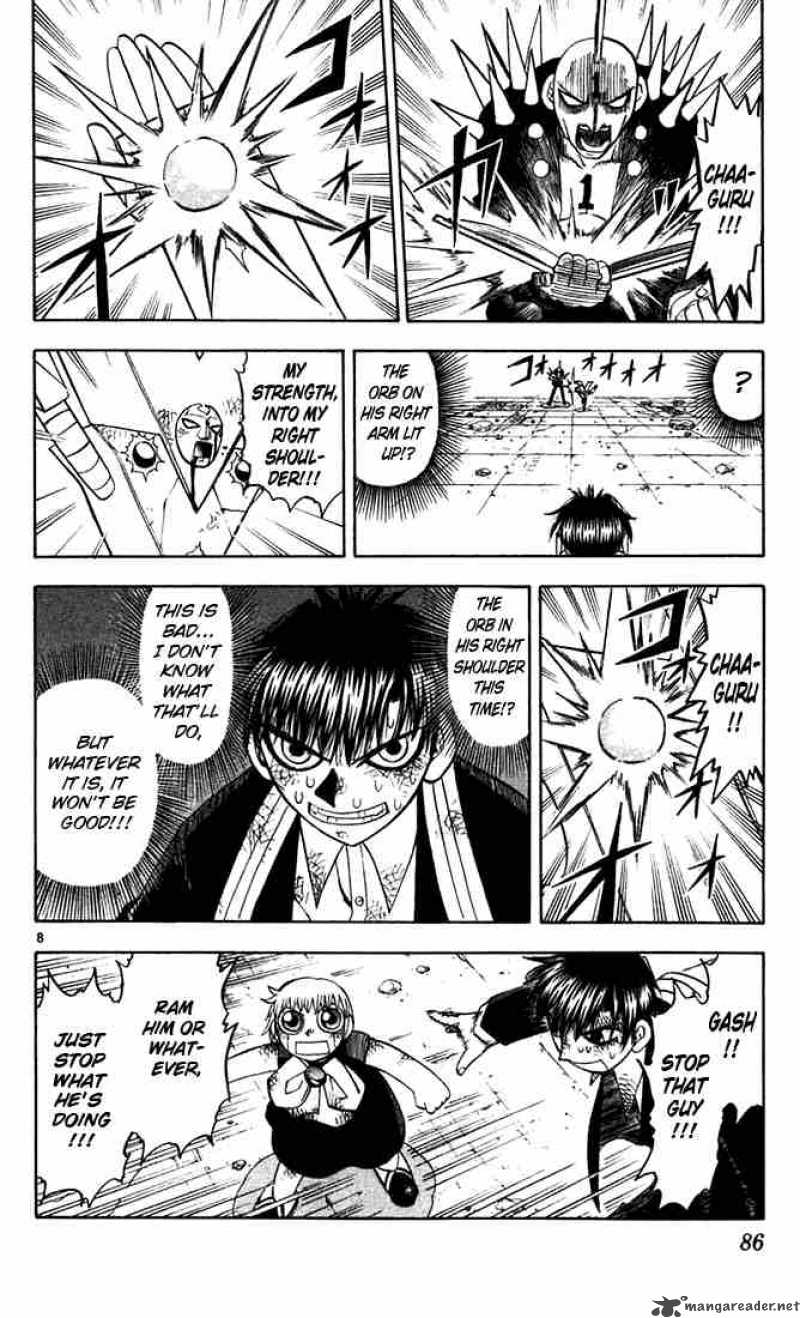 Zatch Bell 118 8