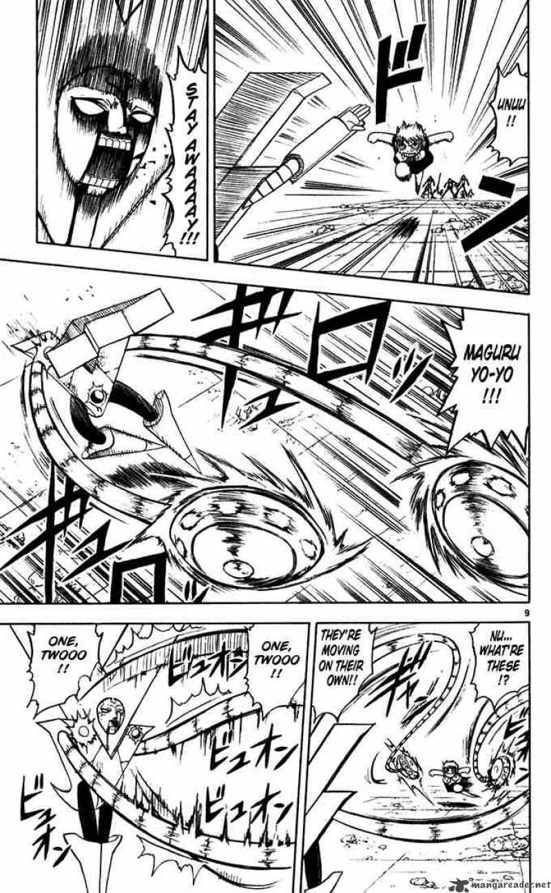 Zatch Bell 118 9