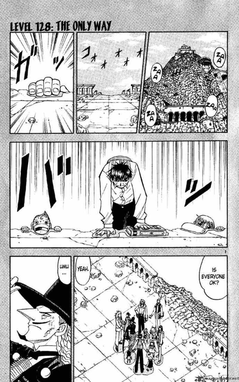 Zatch Bell 128 1