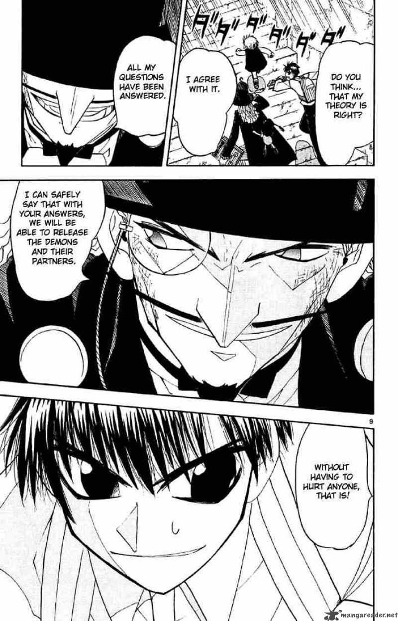 Zatch Bell 128 9