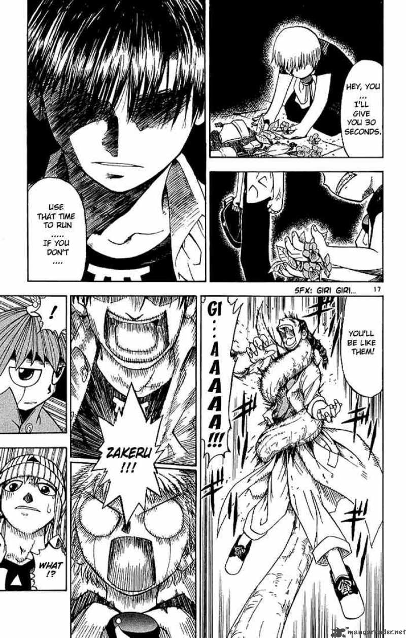 Zatch Bell 13 17