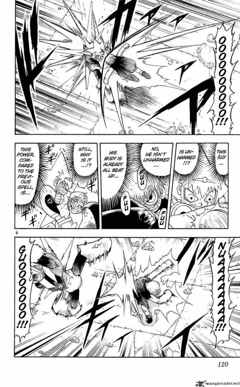 Zatch Bell 140 6