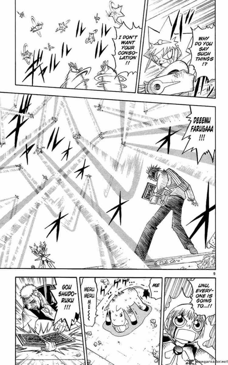 Zatch Bell 140 9