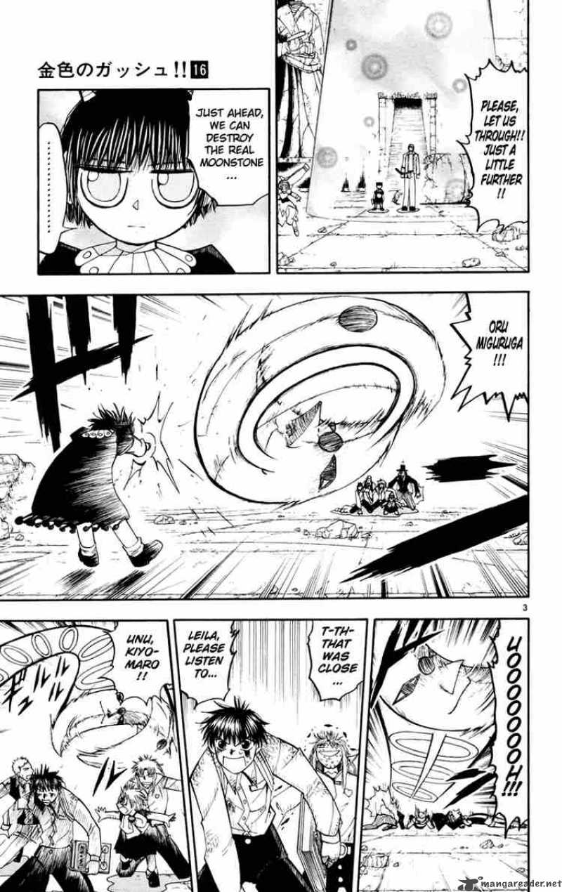 Zatch Bell 145 3