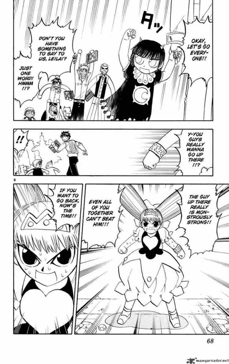 Zatch Bell 147 8