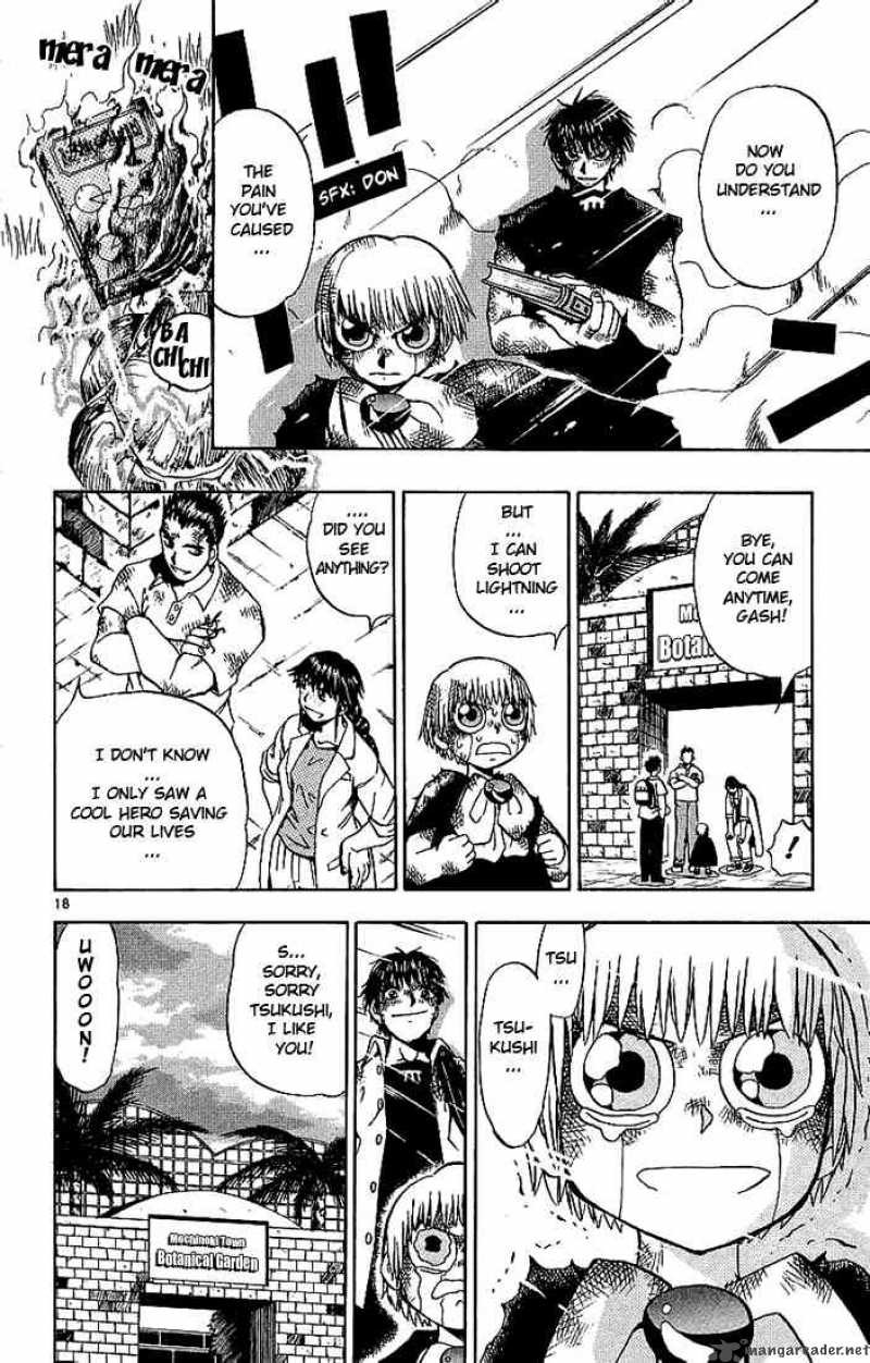 Zatch Bell 15 18