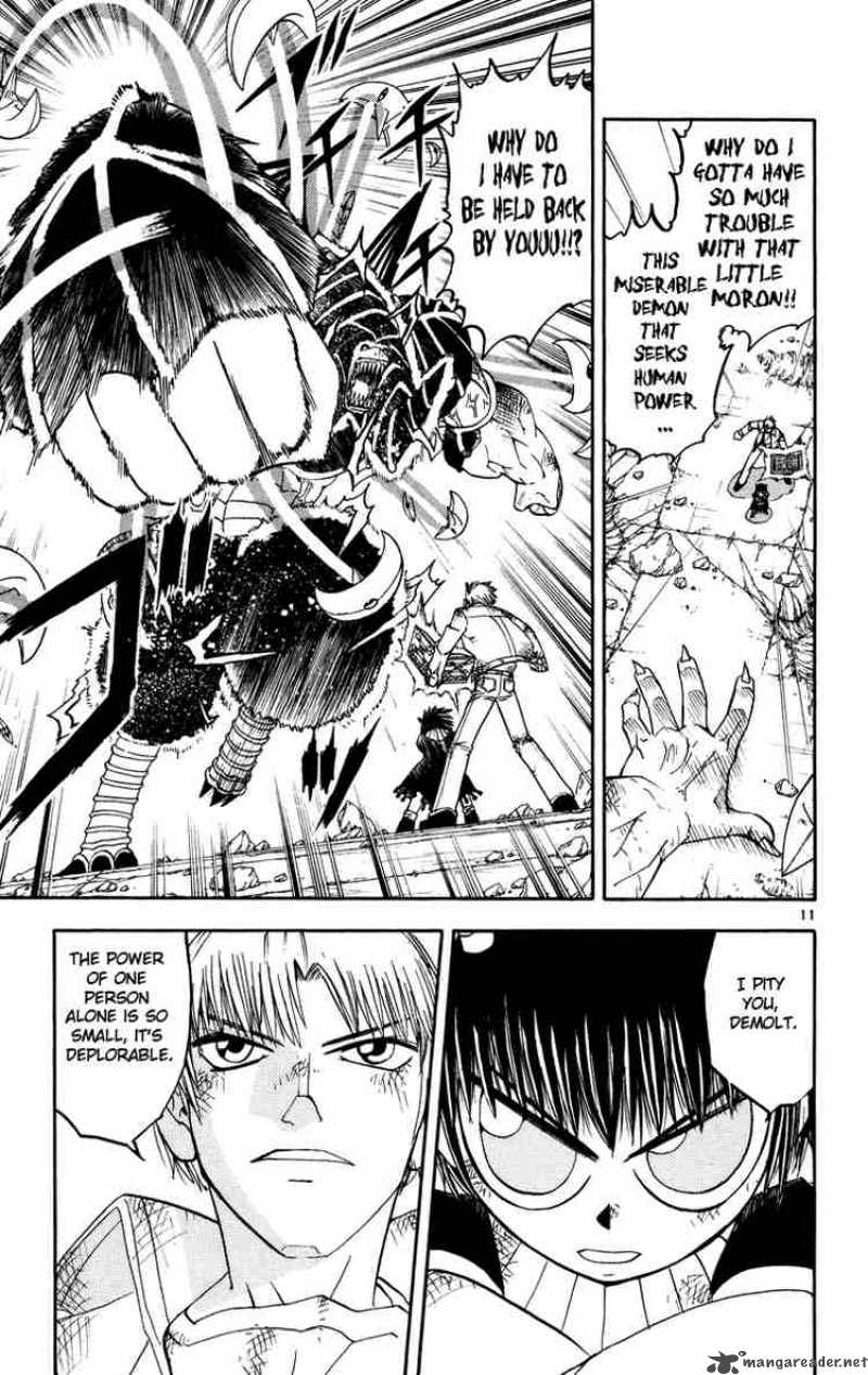 Zatch Bell 156 11