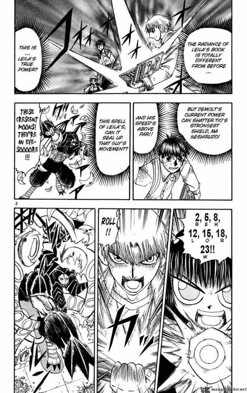 Zatch Bell 156 2