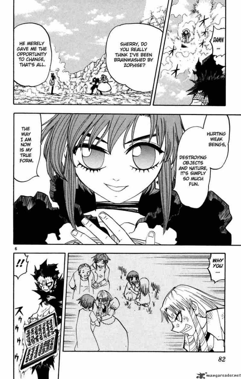 Zatch Bell 158 6