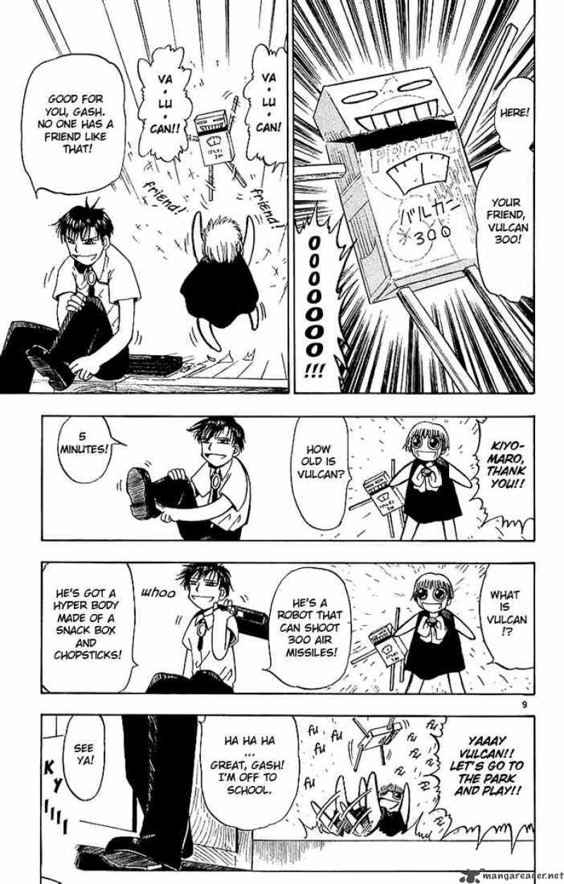 Zatch Bell 16 9