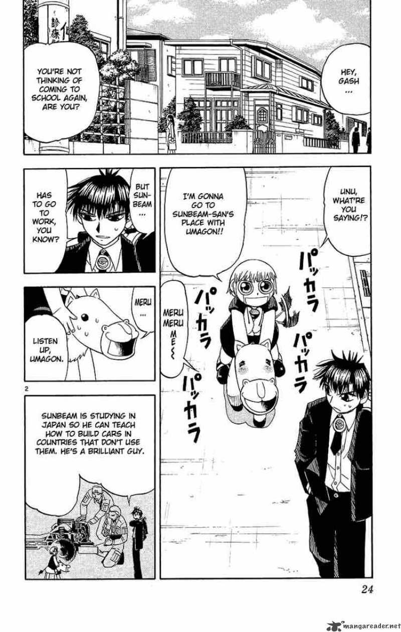 Zatch Bell 164 2