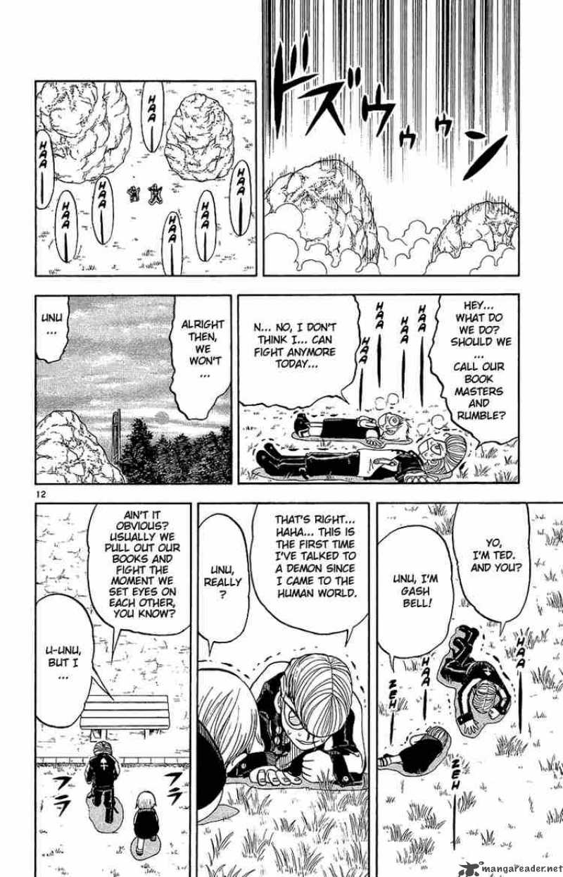 Zatch Bell 169 12