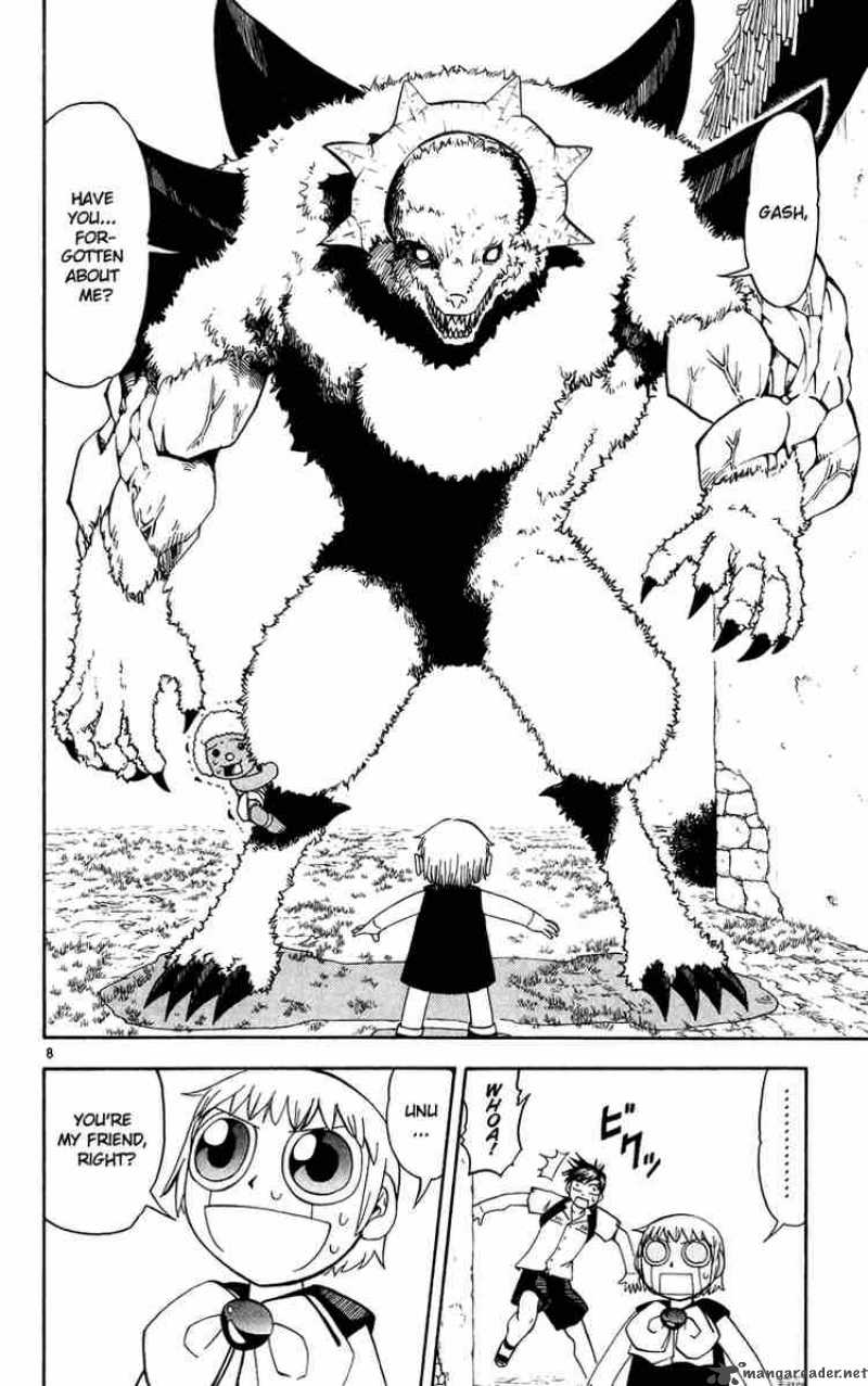 Zatch Bell 178 8